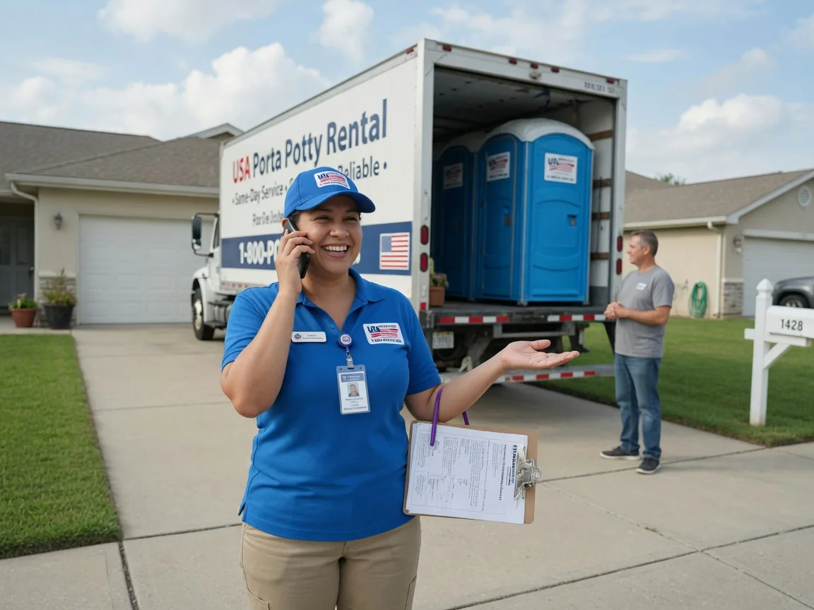 Portable Toilet Rental Norphlet, AR FAQs