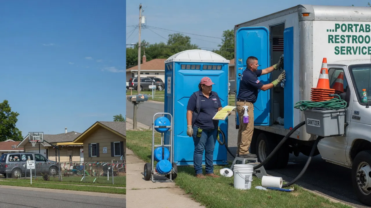Portable Toilet Rental in Norphlet, AR near me